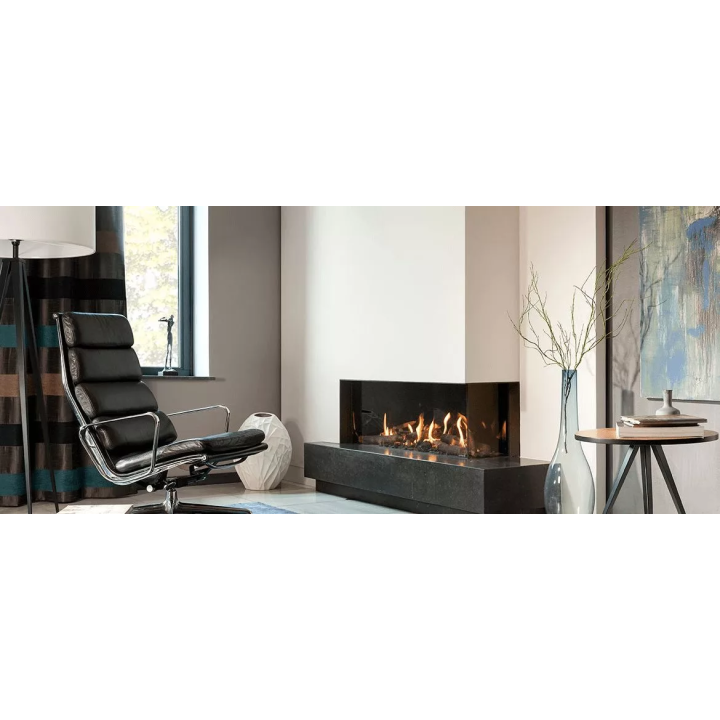Kal-fire - Kamineinsatz mit 3D G105 / 37C Kamin