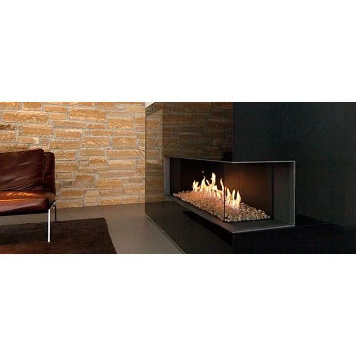 Kal-fire - Kamineinsatz mit 3D G125 / 37C Kamin