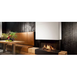 Kal-fire - fireplace insert with 3D G70 / 44S hearth