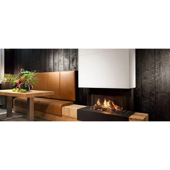 Kal-fire - fireplace insert with 3D G70 / 44S hearth