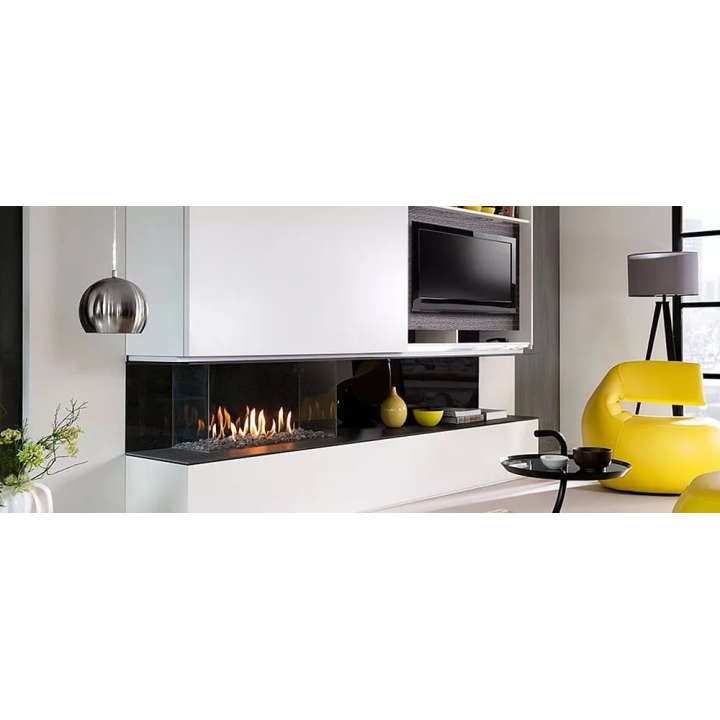 Kal-fire - Kamineinsatz mit 3D G90 / 44S Herd