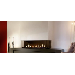 Kal-fire - fireplace insert with 3D G130 / 37S fireplace