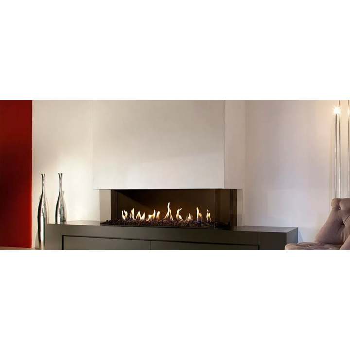 Kal-fire - fireplace insert with 3D G130 / 37S fireplace