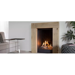 Kal-fire - wkład kominkowy z paleniskiem Prestige GP60/79F