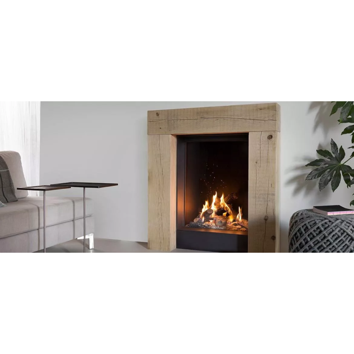 Kal-fire - fireplace insert with Prestige GP60 / 79F fireplace