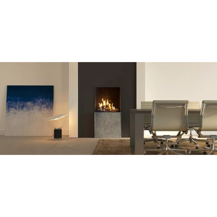 Kal-fire - wkład kominkowy z paleniskiem Prestige GP60/59F