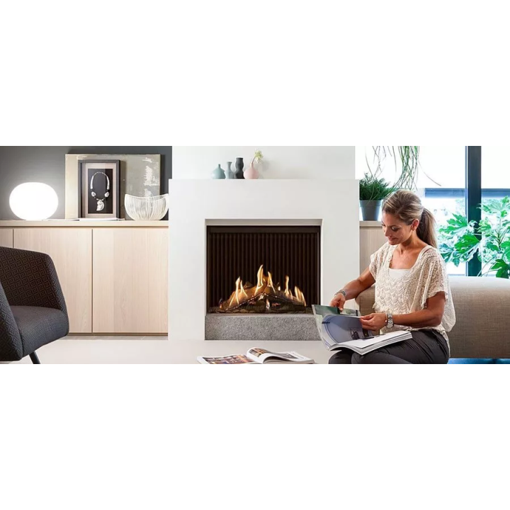 Kal-fire - Kamineinsatz mit Prestige GP75 / 59F Kamin
