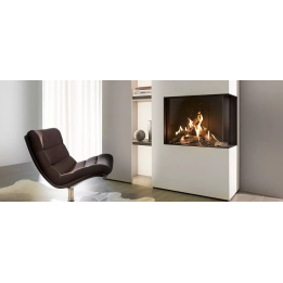 Kal-fire - wkład kominkowy z paleniskiem Prestige GP65/55C