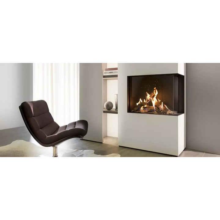 Kal-fire - fireplace insert with Prestige GP65 / 55C fireplace
