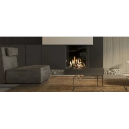 Kal-fire - fireplace insert with Prestige GP65 / 75C fireplace