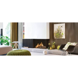 Kal-fire - Kamineinsatz mit Prestige GP80 / 55C Kamin