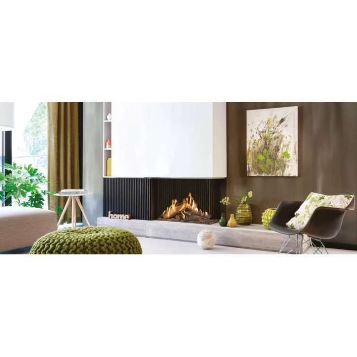 Kal-fire - Kamineinsatz mit Prestige GP80 / 55C Kamin