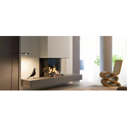 Kal-fire - fireplace insert with Prestige GP70 / 55S fireplace
