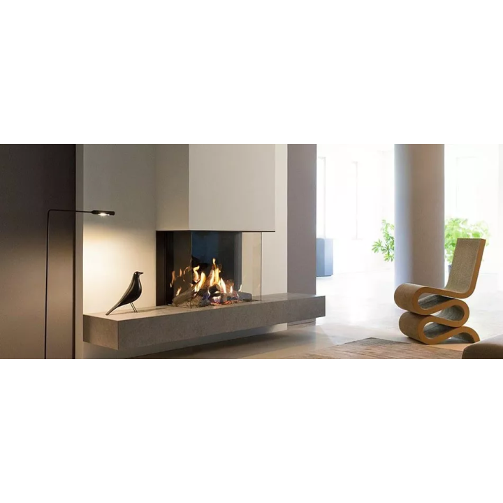 Kal-fire - Kamineinsatz mit Prestige GP70 / 55S Kamin