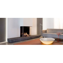 Kal-fire - wkład kominkowy z paleniskiem Prestige GP70/75S