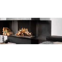 Kal-fire - Kamineinsatz mit Prestige GP85 / 55S Kamin