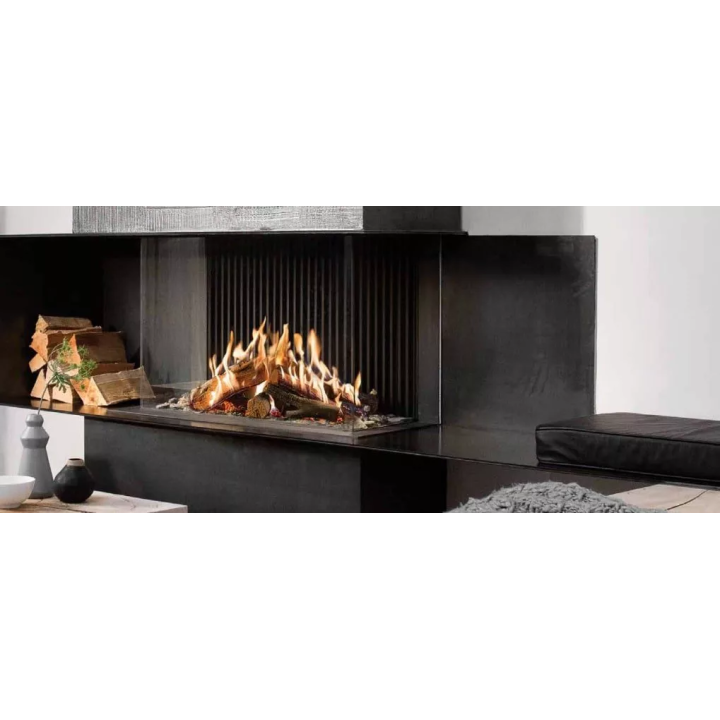 Kal-fire - wkład kominkowy z paleniskiem Prestige GP85/55S