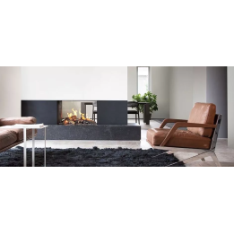 Kal-fire - fireplace insert with Prestige GP80 / 54T fireplace