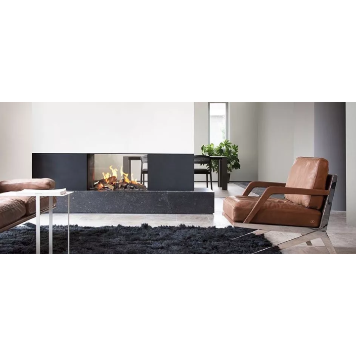 Kal-fire - wkład kominkowy z paleniskiem Prestige GP80/54T