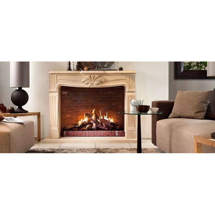 Kal-fire - wkład kominkowy z paleniskiem Prestige GP105/79F