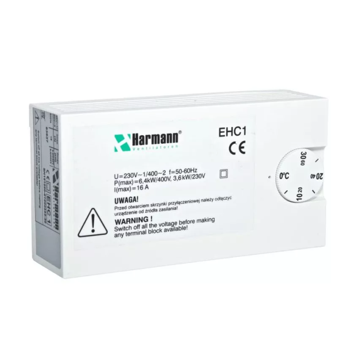 Harmann - automatyka - sterownik nagrzewnic elektrycznych EHC 1