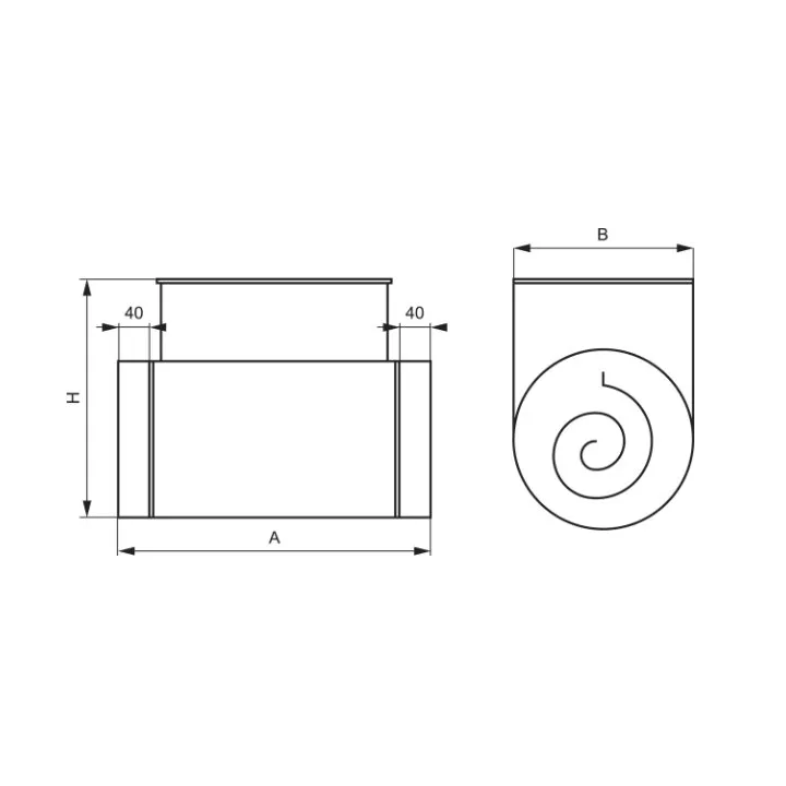 Venture Industries - DH electric duct heater