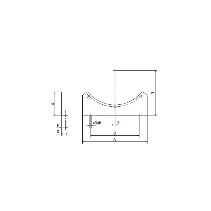 Venture Industries - accessories - AFC / Compact foot