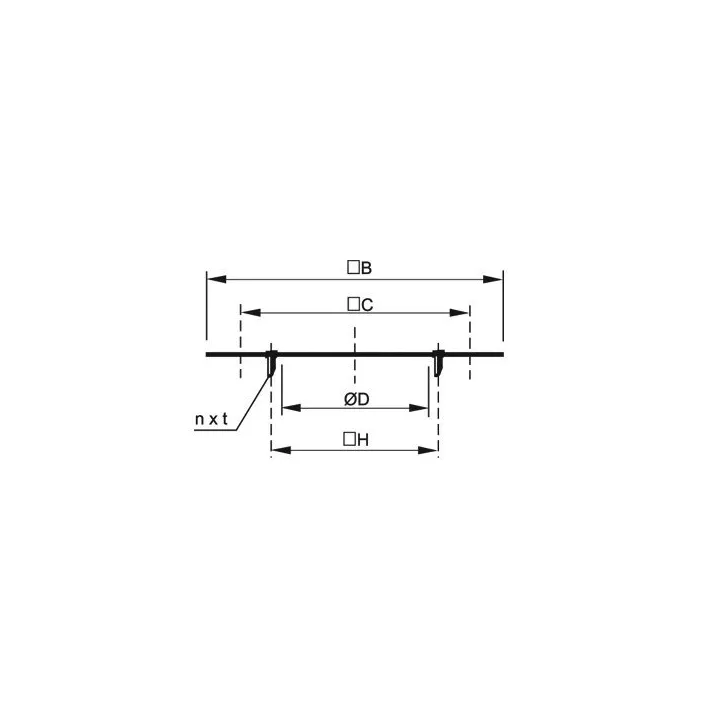 Venture Industries - accessories - P connector