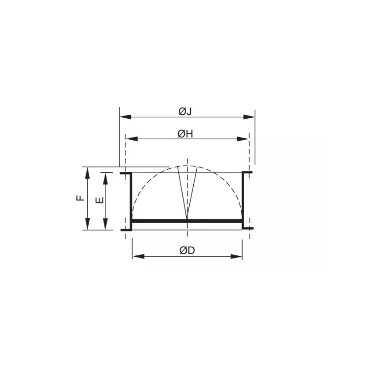 Venture Industries - accessories - KZD swing check valve