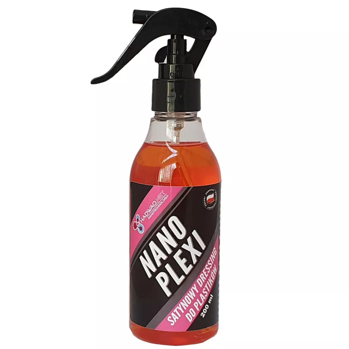 Hadwao - dressing do plastików i gumy Nano Plexi 