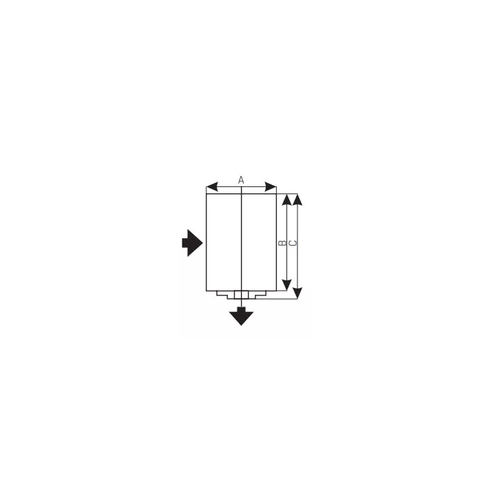 Venture Industries - accessories - SC, DSC, PSC filter connector