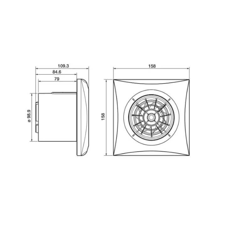 Venture Industries - Silent Home Fan