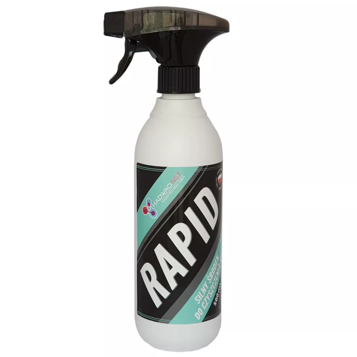 Hadwao - preparat kwasowy do czyszczenia felg samochodowych Rapid