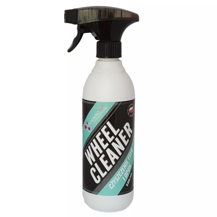 Hadwao - środek zasadowy do mycia felg i opon samochodowych Wheel Cleaner