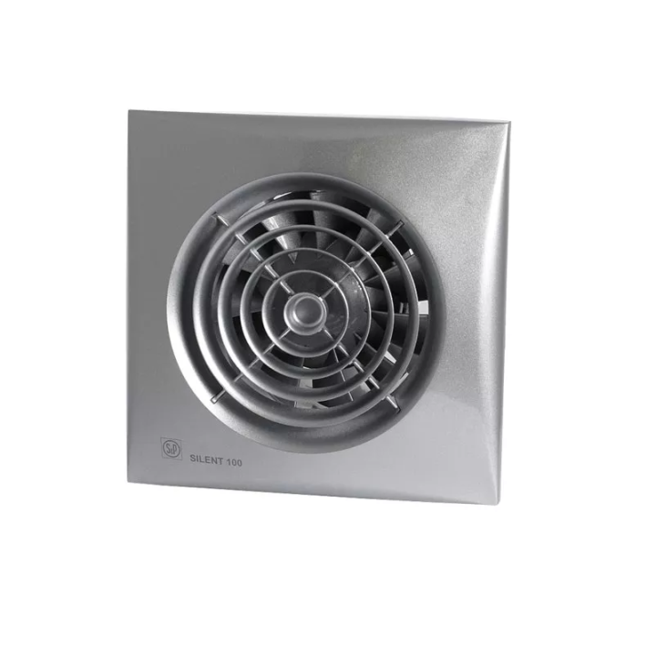 Venture Industries - wentylator domowy Silent Silver - jednofazowy 230 V