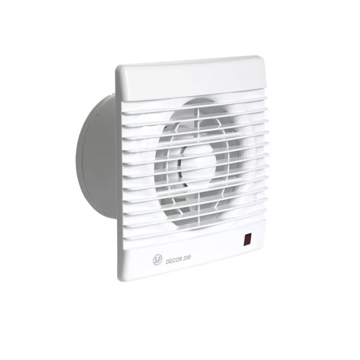 Venture Industries - wentylator domowy osiowy Decor - jednofazowy 230 V