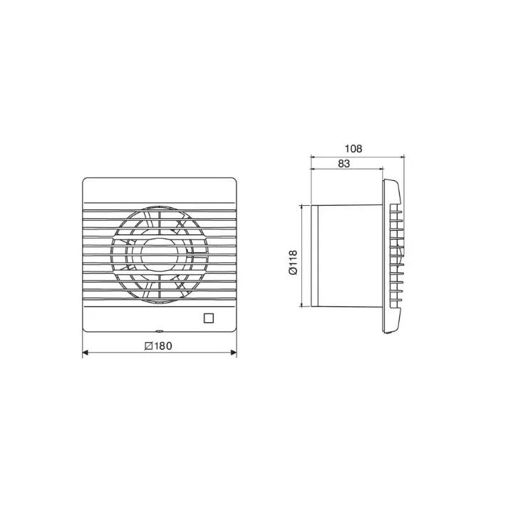 Venture Industries - Decor axial domestic fan