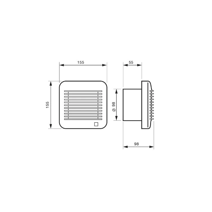 Venture Industries - EDM-Haushaltsventilator