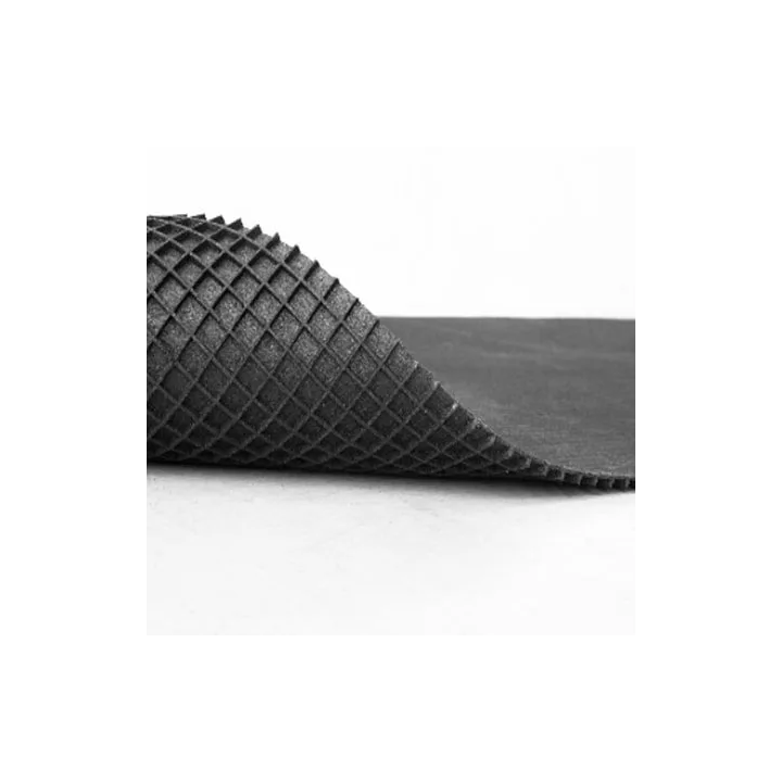 Rekoplast - rubber mat with one-sided Rekosquare square structure