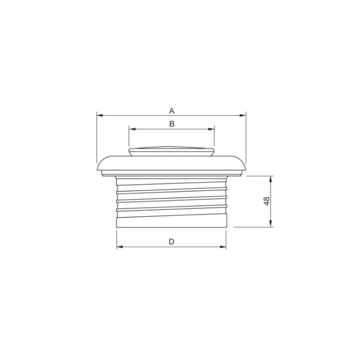 Venture Industries - accessories - AKK exhaust diffuser
