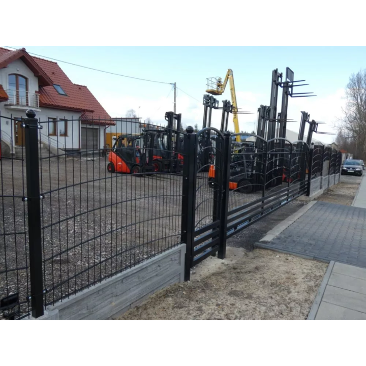 Picheta - ogrodzenie panelowe 2D typu A
