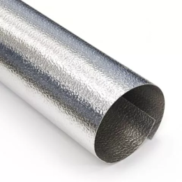  Xplo - protective coat made of Alu Stucco aluminum sheet - pipe