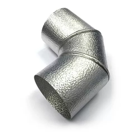 Xplo - protective coat made of Alu Stucco aluminum sheet - elbow