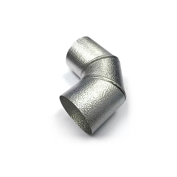 Xplo - Schutzmantel aus Alu Stucco Aluminiumblech - Knie