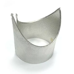 Xplo - protective coat made of Alu Stucco aluminum sheet - stub pipe