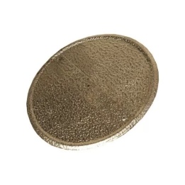 Xplo - płaszcz ochronny z blachy aluminiowej Alu Stucco - zaślepka