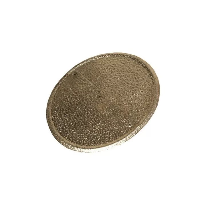 Xplo - płaszcz ochronny z blachy aluminiowej Alu Stucco - zaślepka