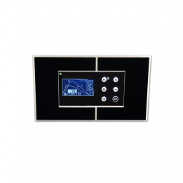 Tatarek - sterownik do obsługi układów grzewczych RT-08G Tatarek Black