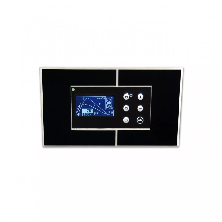 Tatarek - Regler für Heizsysteme RT-08G Tatarek Black
