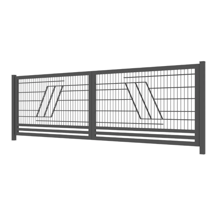 Picheta - 2D panel fence type D